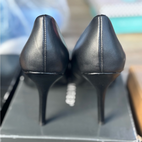 THE LIMITED size 9M black heels - Picture 3 of 5